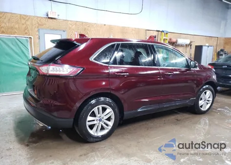 2018 Ford Edge Sel from USA, damaged, VIN 2FMPK4J89JBC50935
